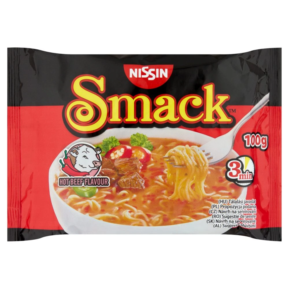 Nissin Smack Chili, 100 g